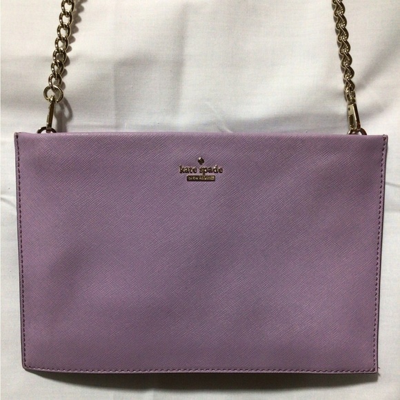 kate spade Handbags - Kate Spade Convertible Cameron Street Sima Crossbody Clutch in Morning Glory